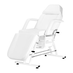 Fotel kosmetyczny Sillon z kuwetami biały