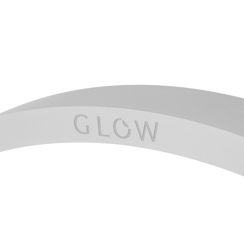 GLOW lampa do manicure ARCHE II szara