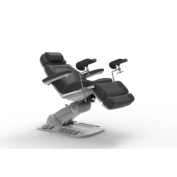 Fotel ginekologiczny DUET obrotowy 120° ze sterowaniem nożnym -Strona główna- 