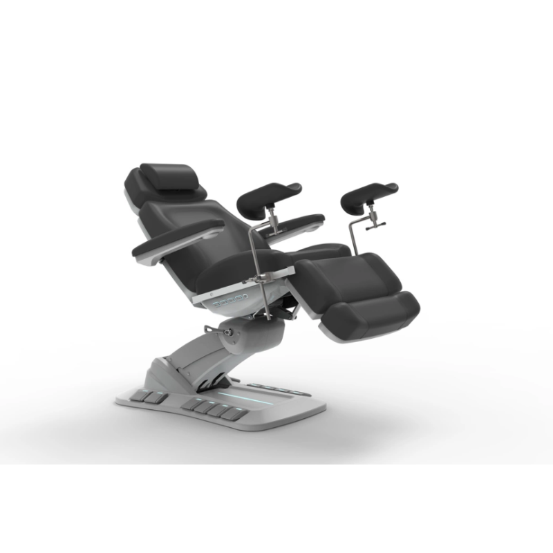 Fotel ginekologiczny DUET obrotowy 120° ze sterowaniem nożnym -Strona główna- 