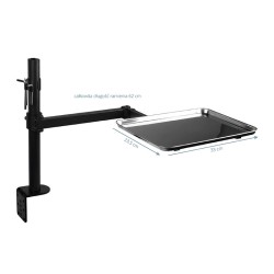 Uchwyt do lampy z tacką Pro Ink