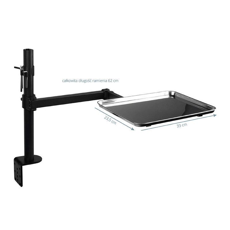 Uchwyt do lampy z tacką Pro Ink