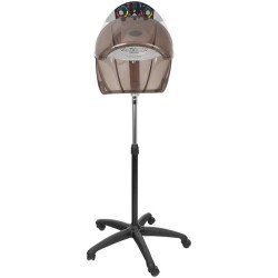 White Studio Line standing hairdryer