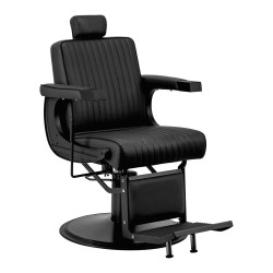 Pro Ragusa black barber chair