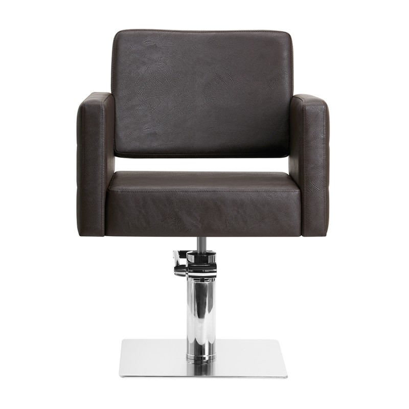 Gabbiano fotel fryzjerski Ankara brązowy