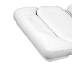 Fotel kosmetyczny podologiczny elektr. Kate 4 siln. biały