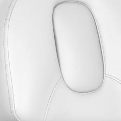 Fotel kosmetyczny podologiczny elektr. Kate 4 siln. biały