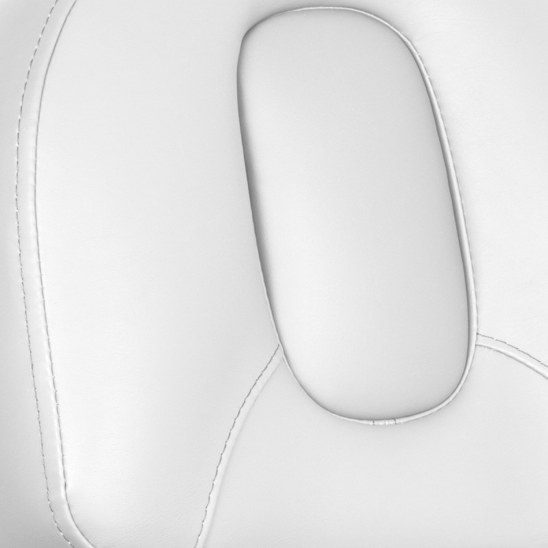 Fotel kosmetyczny podologiczny elektr. Kate 4 siln. biały