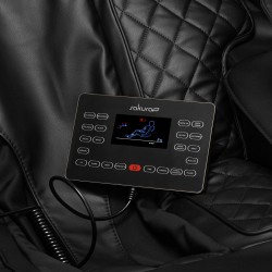 Sakura luxury black-beige massage chair