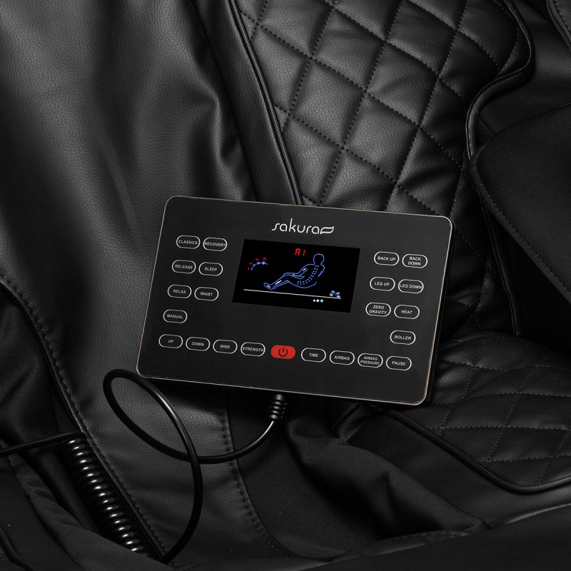 Sakura luxury black-beige massage chair