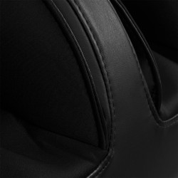 Czarno-beżowy fotel masujący Luxury 808