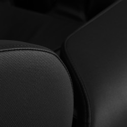 Black beige luxury massage chair