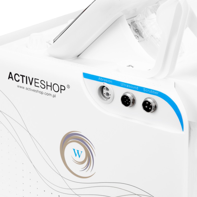 Urządzenie oczyszczanie wodorowe Hydrogen H2+ 6w1 new generation + zestaw płynów Syis hydro