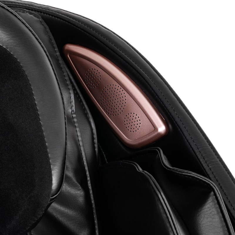 Sakura klasyczny fotel masujący drewnoskóra