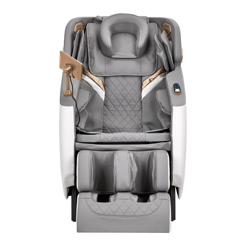 Sakura fotel masujący Classic 306 Biało Szary