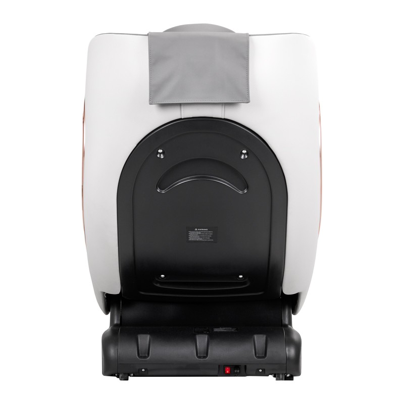 Sakura fotel masujący Classic 306 Biało Szary