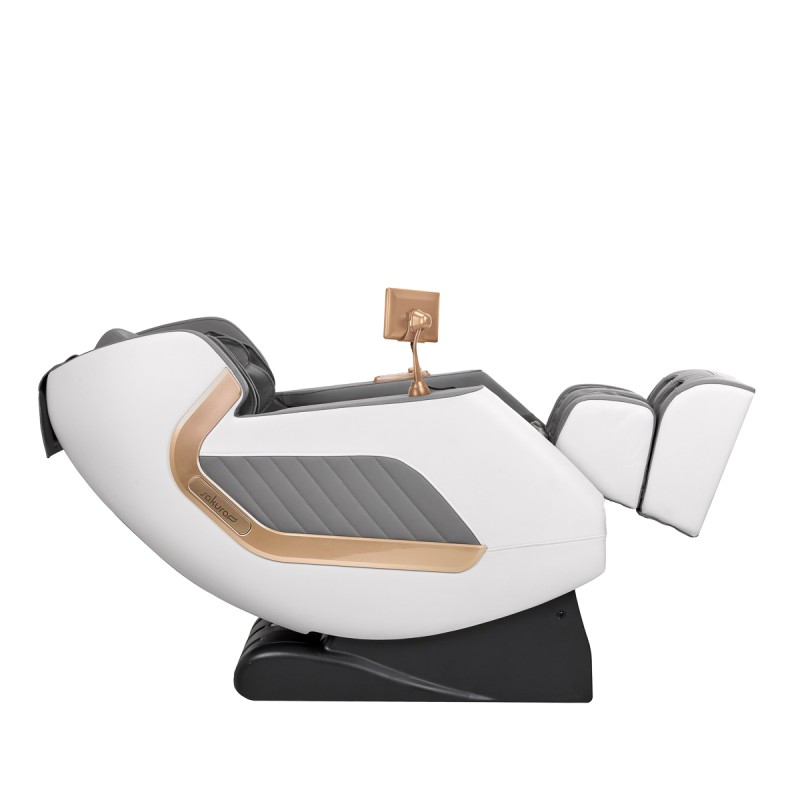 Sakura fotel masujący Classic 306 Biało Szary