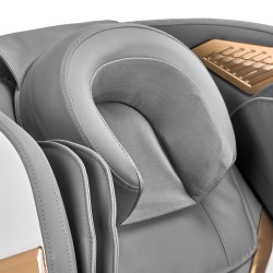 Sakura fotel masujący Classic 306 Biało Szary