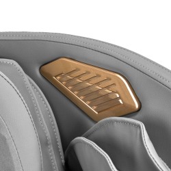 Sakura fotel masujący Classic 306 Biało Szary