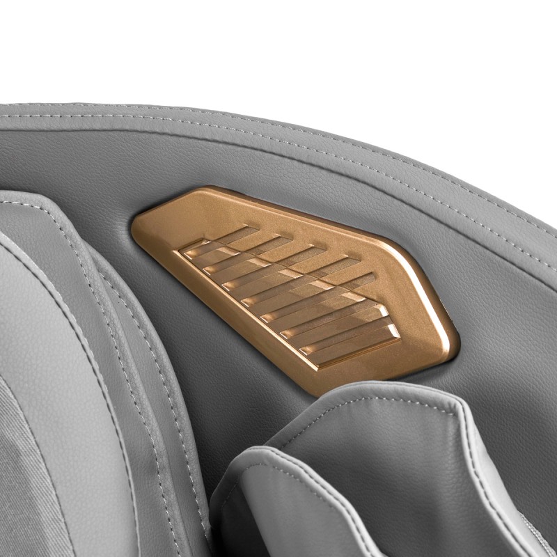 Sakura fotel masujący Classic 306 Biało Szary