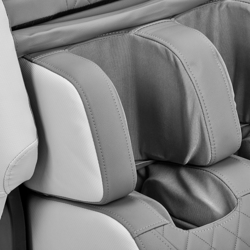 Sakura fotel masujący Classic 306 Biało Szary