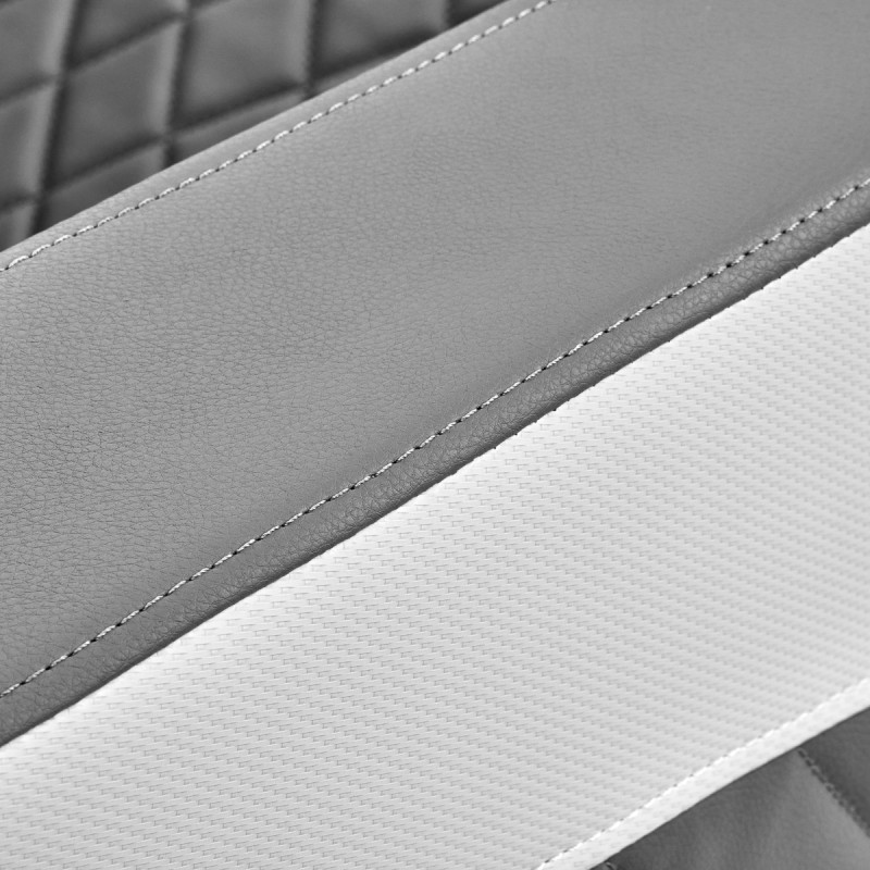 Sakura fotel masujący Classic 306 Biało Szary