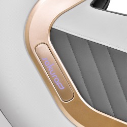 Sakura fotel masujący Classic 306 Biało Szary