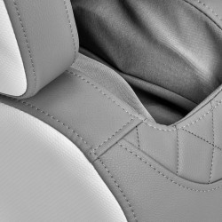 Sakura fotel masujący Classic 306 Biało Szary