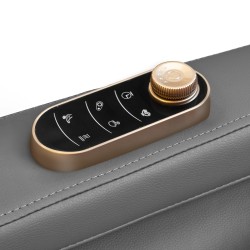 Sakura fotel masujący Classic 306 Biało Szary