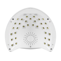 Lampa UV LED OCHO NAILS X13 65W plus biała z lustrzanym dnem
