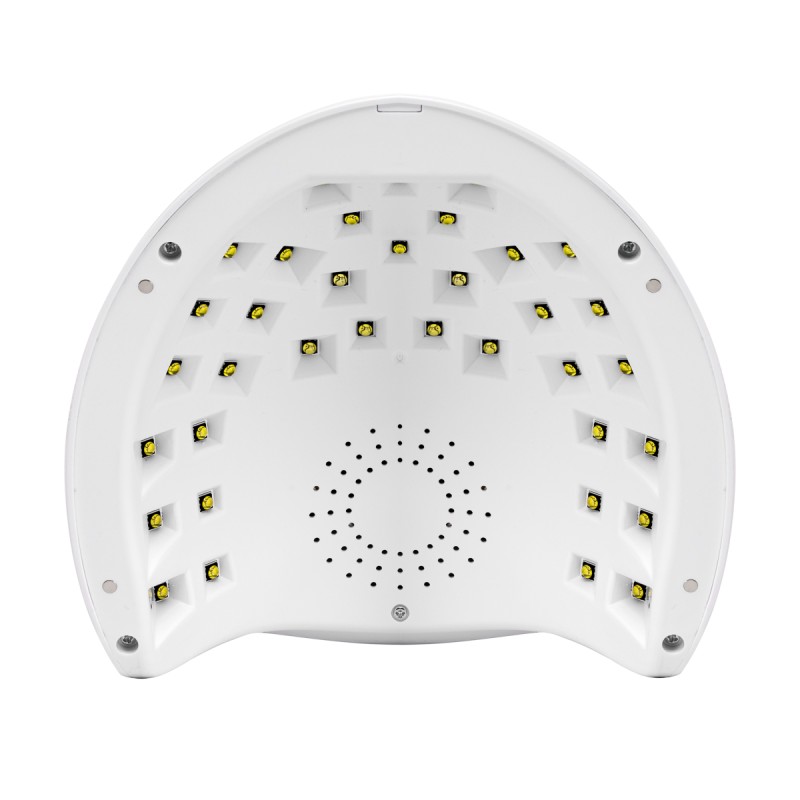 Lampa UV LED OCHO NAILS X13 65W plus biała z lustrzanym dnem