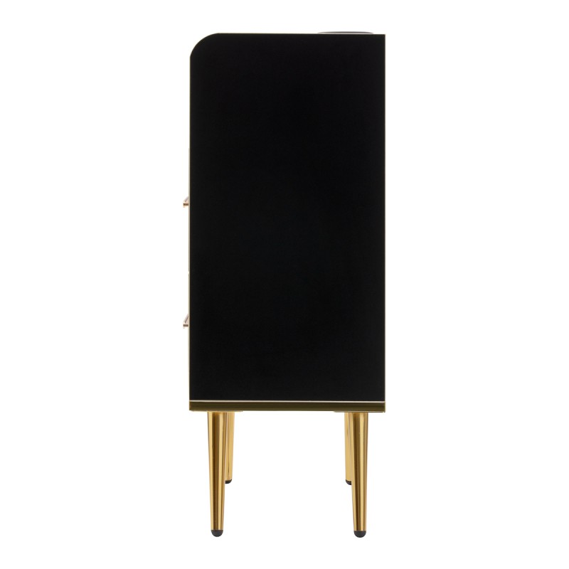 Gabbiano Pomocnik Fryzjerski Trix złoto czarny