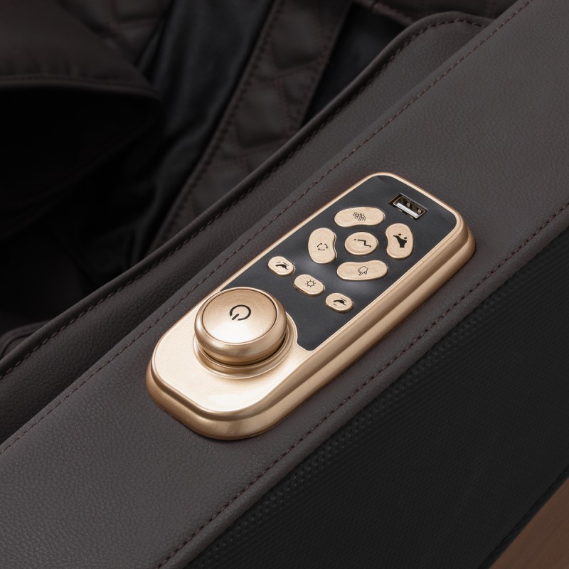 Sakura fotel masujący Classic 306A Drewnoskóra