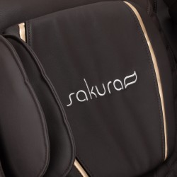 Sakura fotel masujący Classic 306A Drewnoskóra
