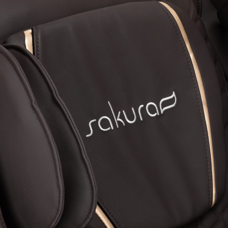 Sakura fotel masujący Classic 306A Drewnoskóra