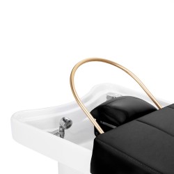 Gabbiano Leżanka Myjnia Head Spa 017 czarna