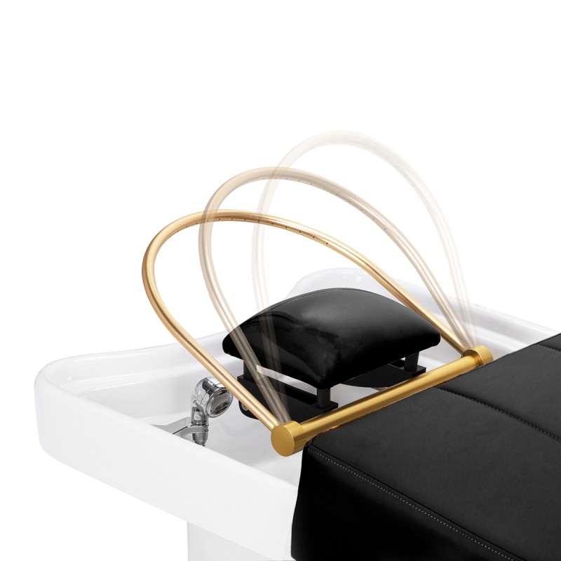 Gabbiano Leżanka Myjnia Head Spa 017 czarna