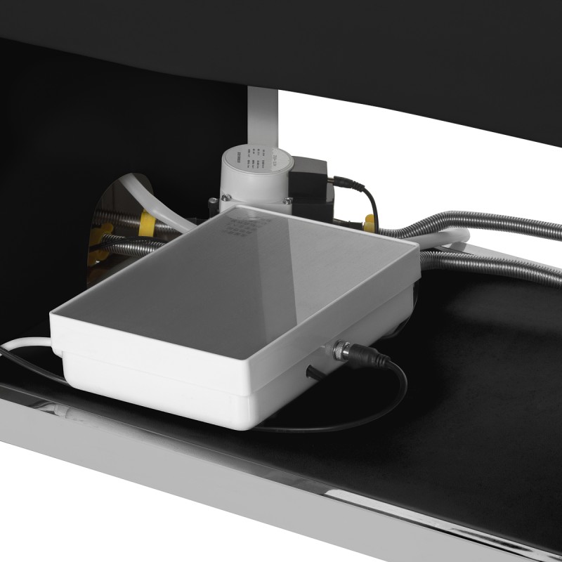 Gabbiano Leżanka Myjnia Head Spa 017 czarna