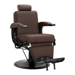 Brown Studio Line barber chair