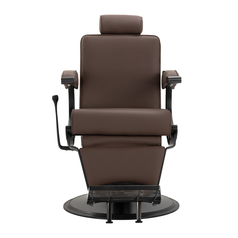 brown Studio Line barber chair