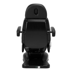 Czarna lampa Zaffiro Lux do zabiegów kosmetycznych