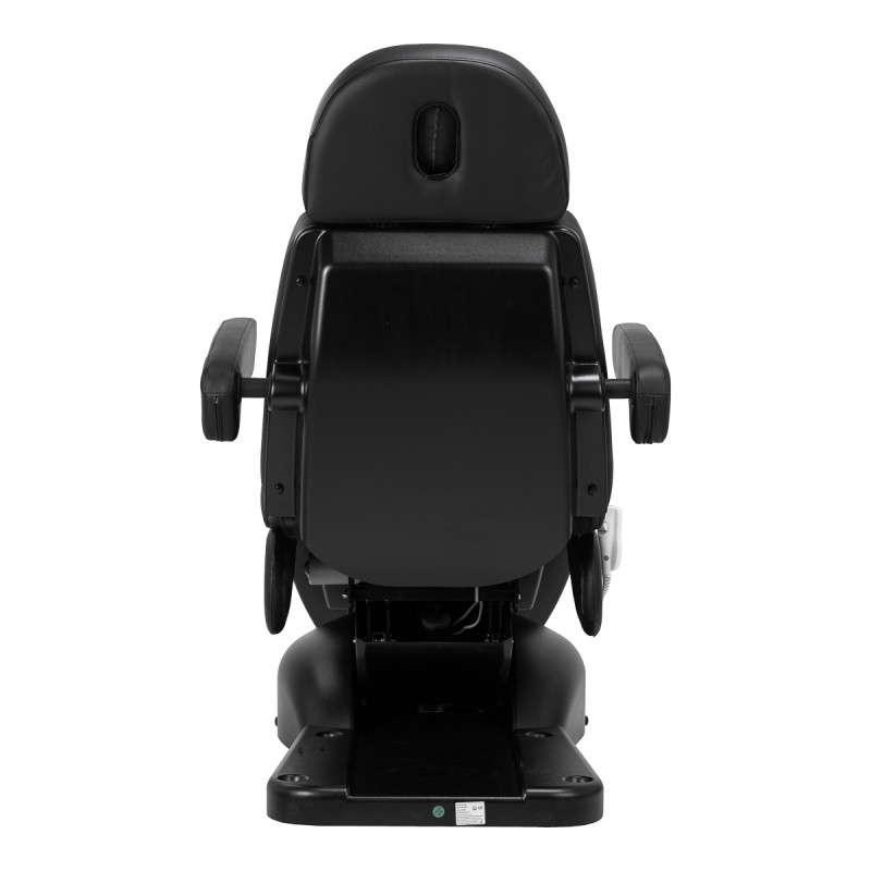 Czarna lampa Zaffiro Lux do zabiegów kosmetycznych