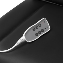 Czarna lampa kosmetyczna Zaffiro Lux