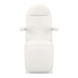 Elektryczny fotel kosmetyczny SILLON Eclipse 3 siln. biały