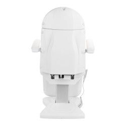 Elektryczny fotel kosmetyczny SILLON Eclipse 3 siln. biały