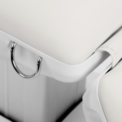 Elektryczny fotel kosmetyczny SILLON Eclipse 3 siln. biały