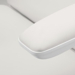 Elektryczny fotel kosmetyczny SILLON Eclipse 3 siln. biały