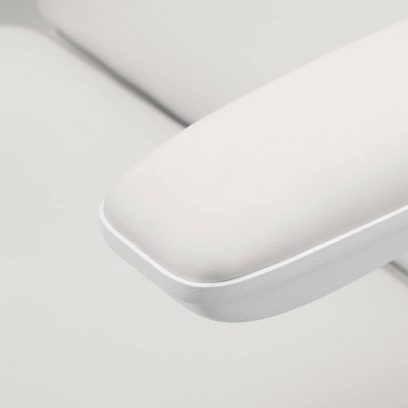 Elektryczny fotel kosmetyczny SILLON Eclipse 3 siln. biały