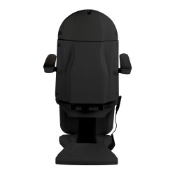 Elektryczny fotel kosmetyczny SILLON Eclipse 3 siln. czarny