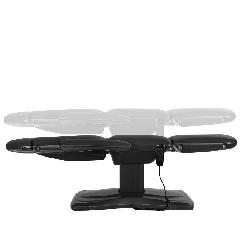 Elektryczny fotel kosmetyczny SILLON Eclipse 3 siln. czarny